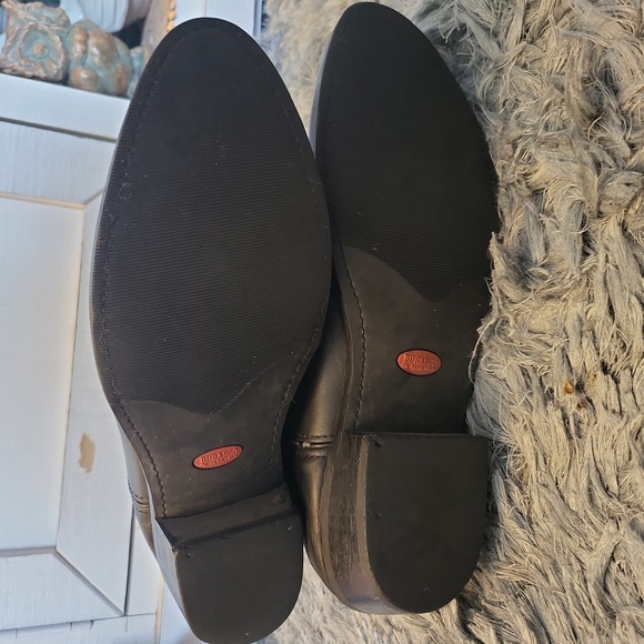 Durango Black Leather TR760 Western Boots sz 11.5D in Excellent Shape - Picture 5 of 10